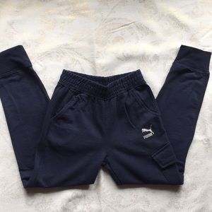 EUC Puma Joggers, Size 7